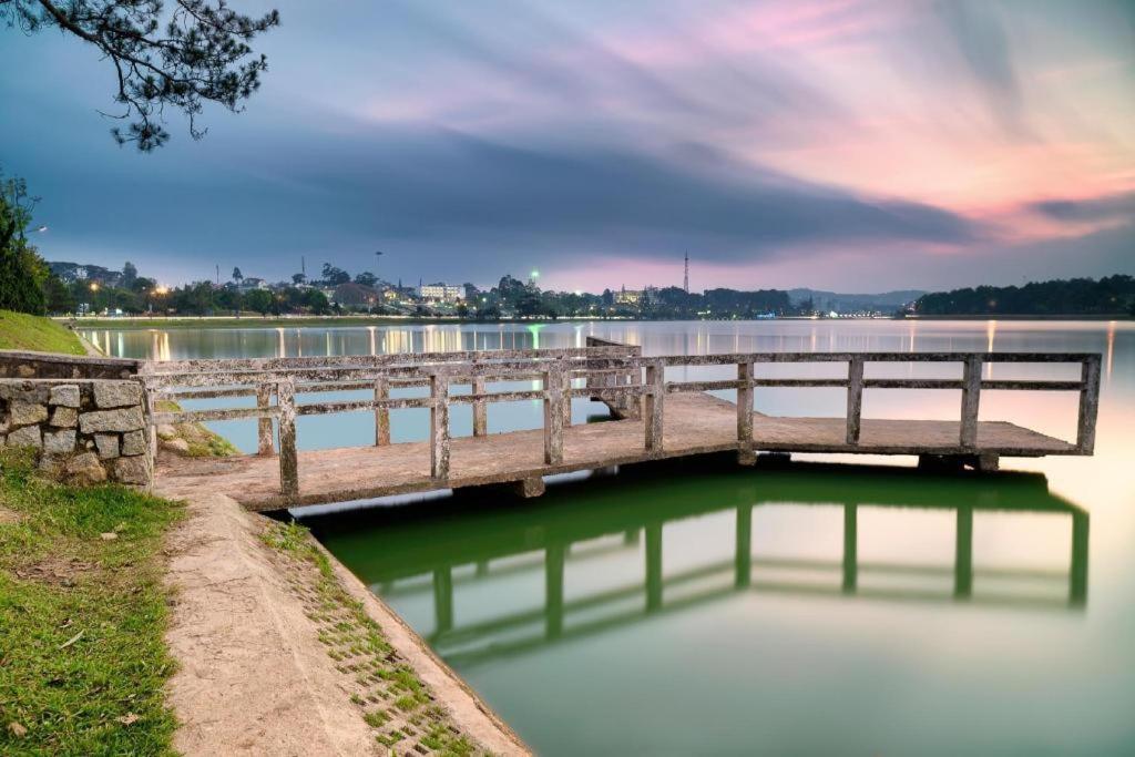 Golden Pearl Hotel Da Lat Dış mekan fotoğraf